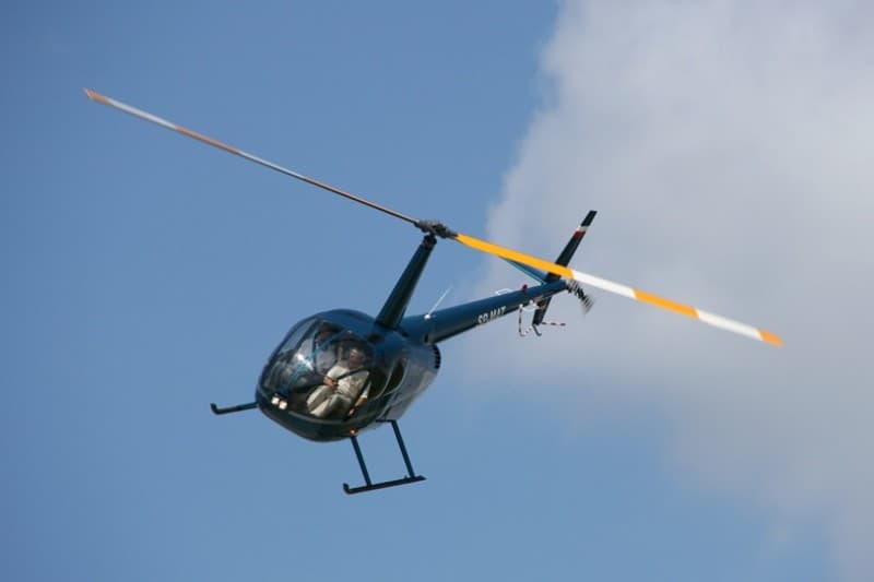 Panoramski polet s helikopterjem nad Ljubljano in okolico / 3 osebe